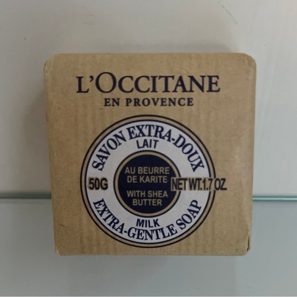 L’Occitane Extra Gentle Soap Set NEW - Picture 2 of 6